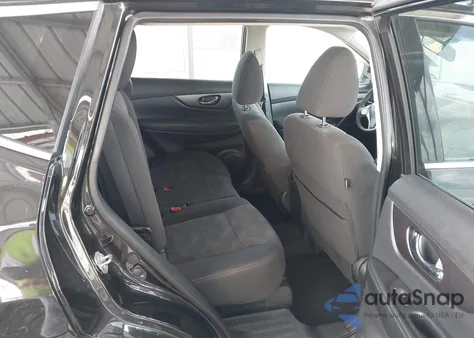 2016 Nissan Rogue Sv из США, поврежденный, VIN KNMAT2MV5GP630904